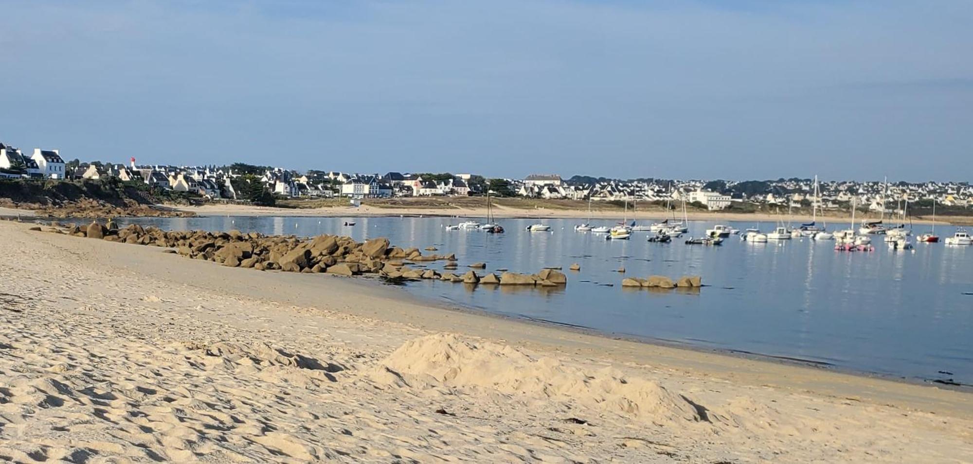 Anatoline Audierne Appart'Hotel Vue Mer - Sea & Harbor Stay Exterior foto