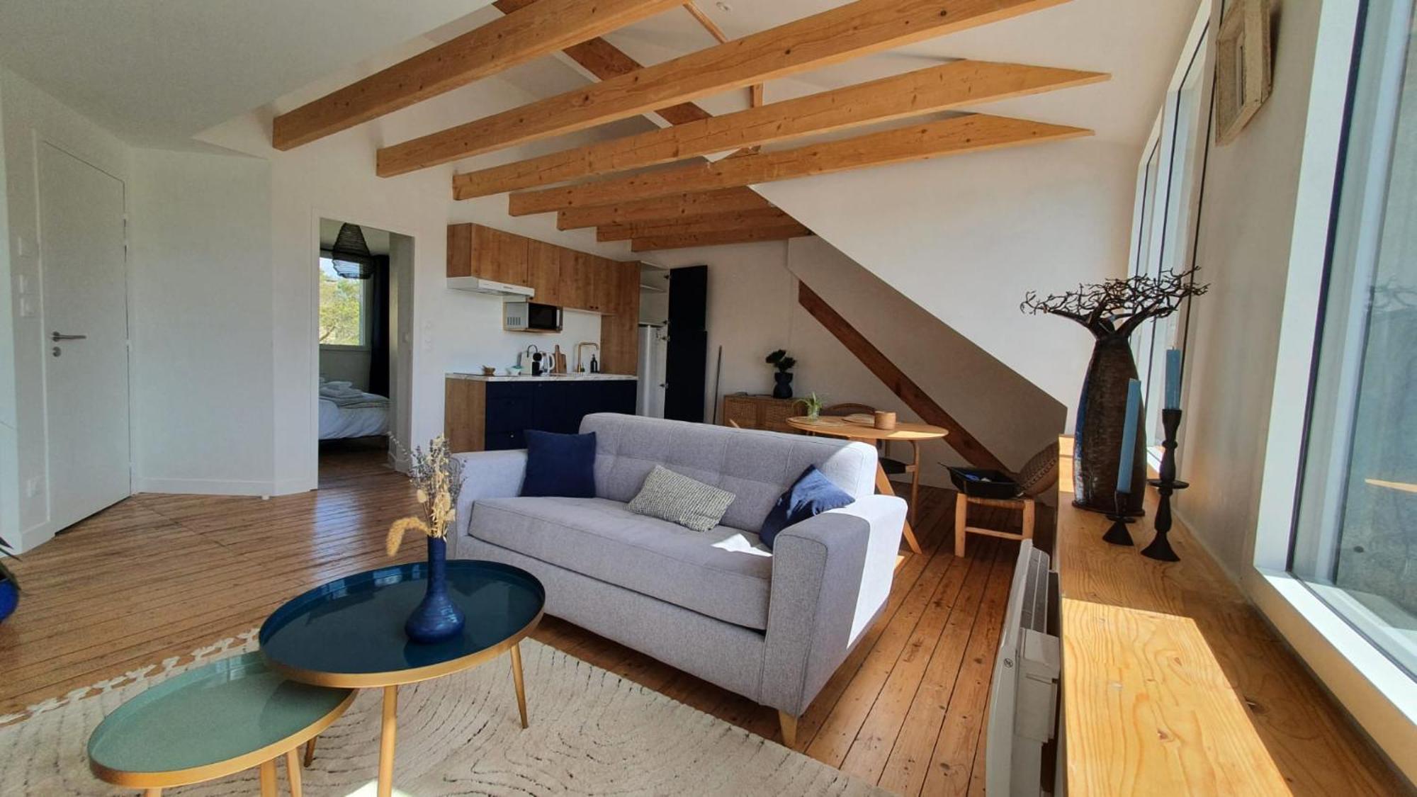 Anatoline Audierne Appart'Hotel Vue Mer - Sea & Harbor Stay Exterior foto