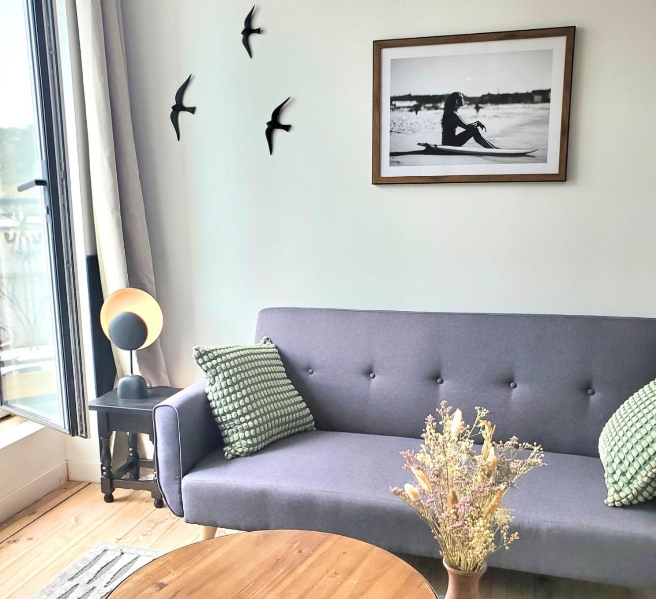 Anatoline Audierne Appart'Hotel Vue Mer - Sea & Harbor Stay Exterior foto